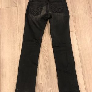 Big Star (Black Jeans)
Kayla Straight Mid Rise Fit